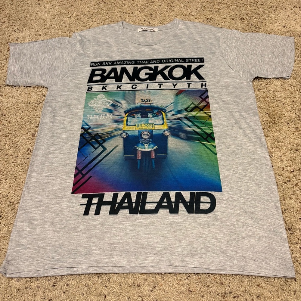 Armando Gray Bangkok Thailand Graphic Tee